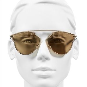 DIOR SO REAL STUD BROW BAR 59mm SUNGLASSES